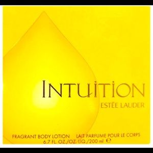 Intuition Estee Lauder Fragrant Body Lotion 6.7 oz
